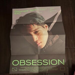 EXO Obsession Poster member Kai